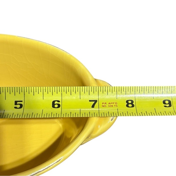 Italian Lemon by Artimino handcrafted earthenware made in Italy - Picture 8 of 8